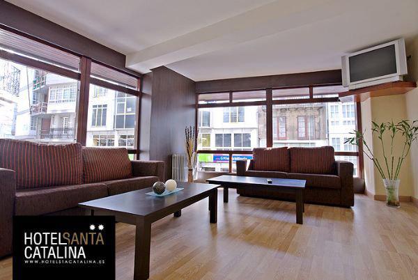 Hotel Santa Catalina By Bossh Hotels Ла-Корунья Экстерьер фото