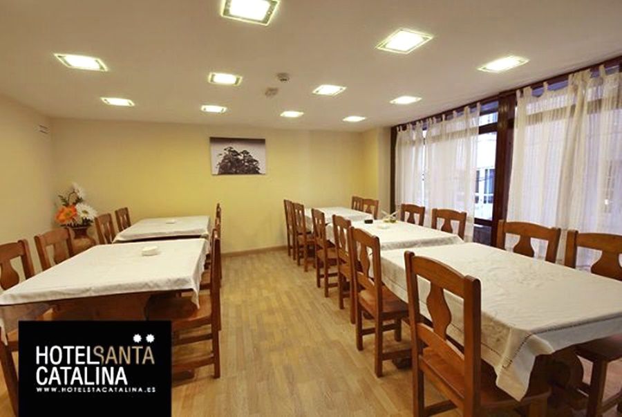 Hotel Santa Catalina By Bossh Hotels Ла-Корунья Ресторан фото
