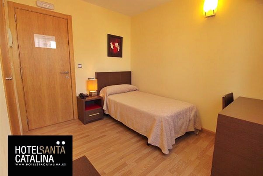 Hotel Santa Catalina By Bossh Hotels Ла-Корунья Номер фото