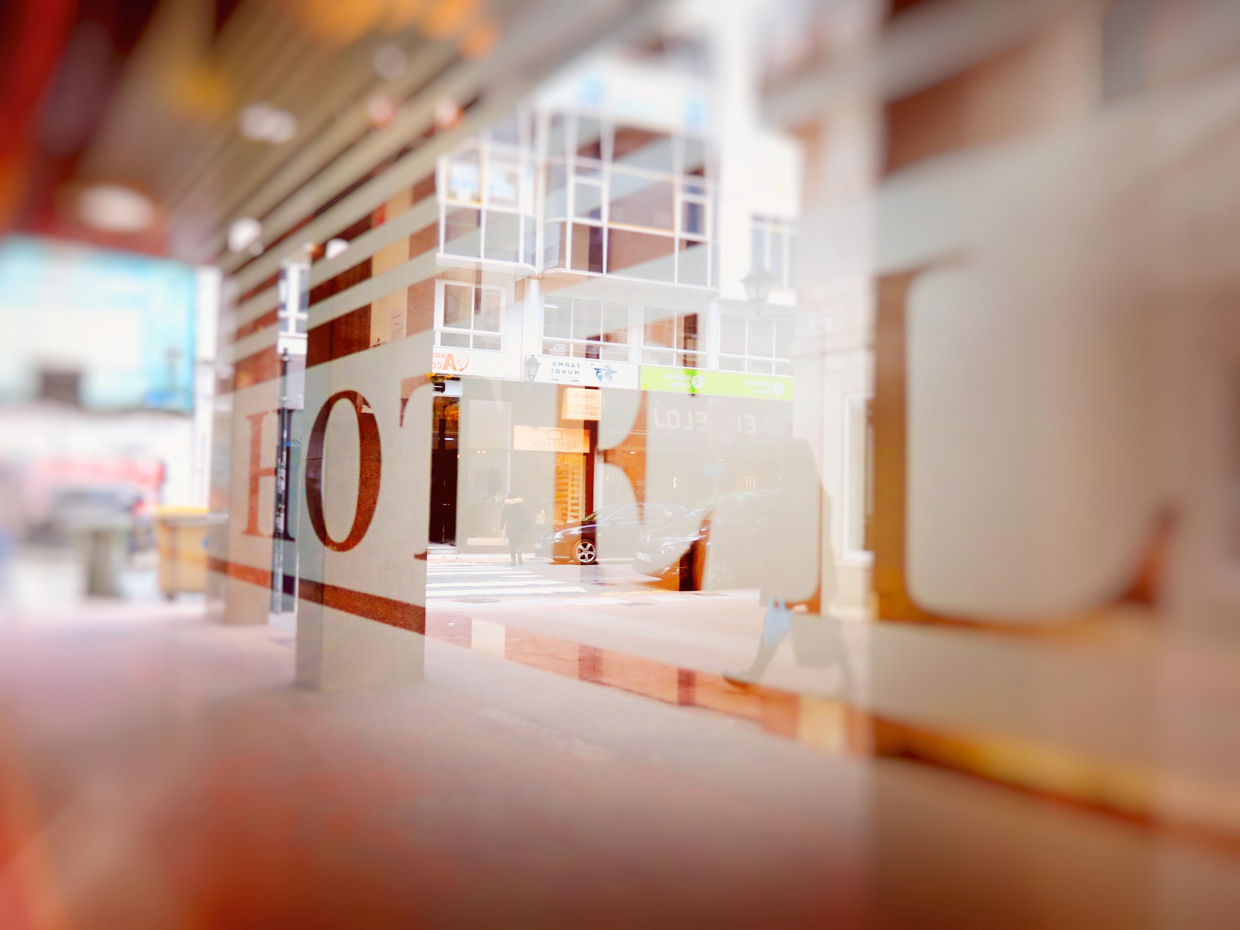 Hotel Santa Catalina By Bossh Hotels Ла-Корунья Экстерьер фото